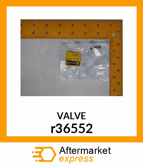 VALVE r36552