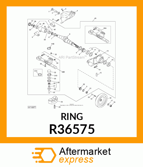 RING, INTERNAL, SNAP R36575