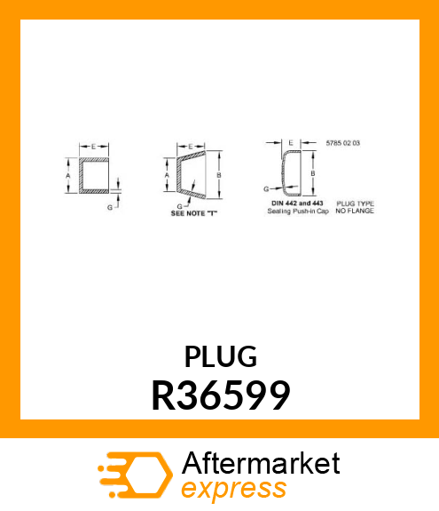 PLUG R36599