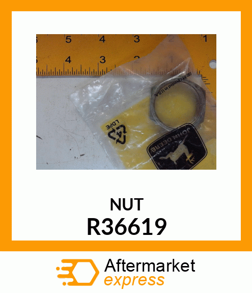 NUT ,SPECIAL JAM R36619