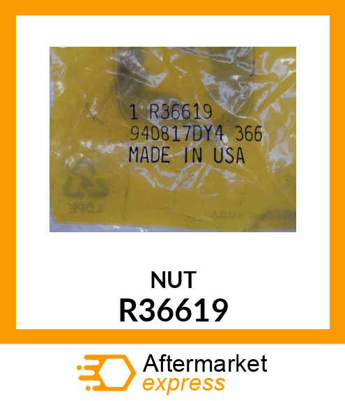 NUT ,SPECIAL JAM R36619