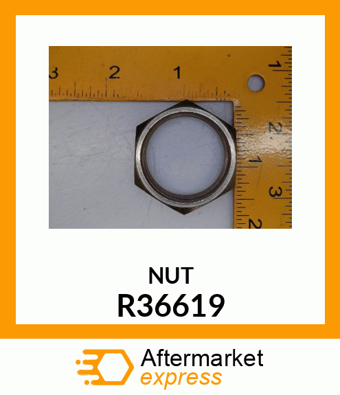 NUT ,SPECIAL JAM R36619