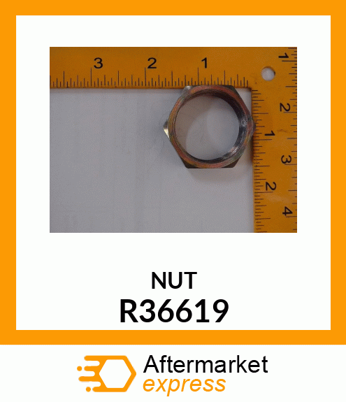 NUT ,SPECIAL JAM R36619