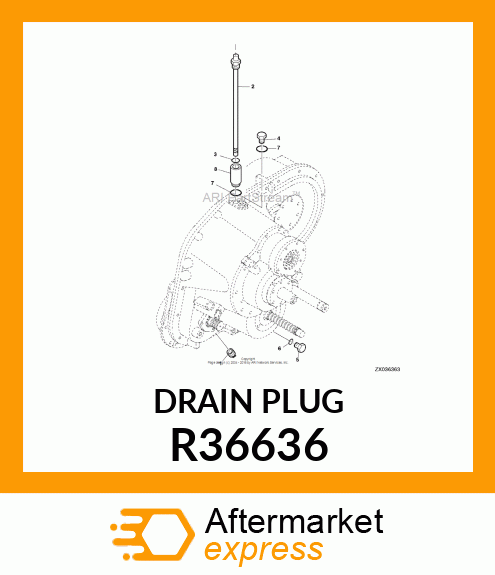 FITTING PLUG R36636