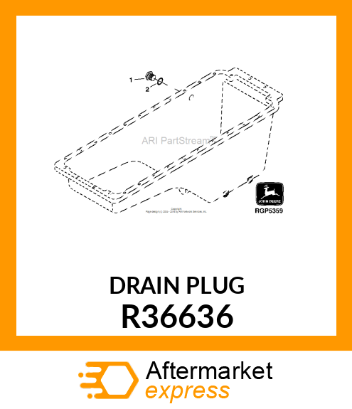 FITTING PLUG R36636