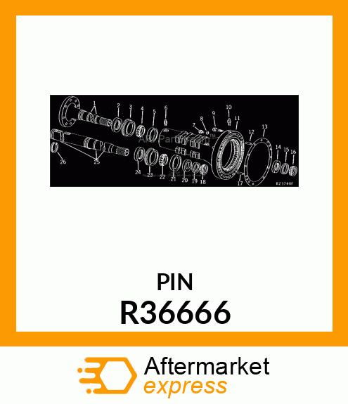 PIN,DOWEL R36666