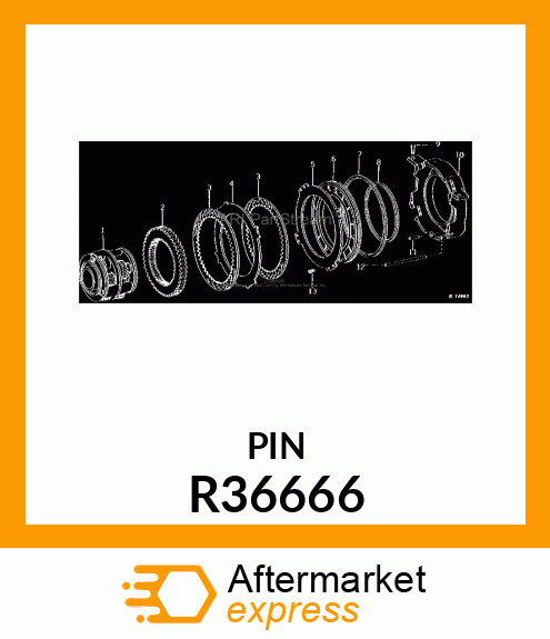 PIN,DOWEL R36666