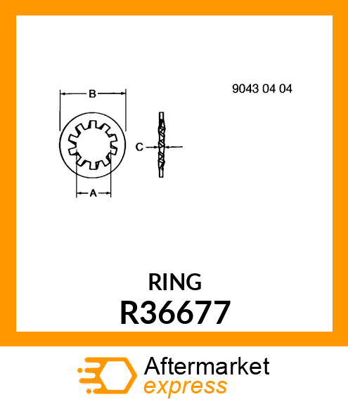 PLATE,SYNCHRONIZER R36677