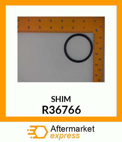 SHIM.,005 STEEL R36766