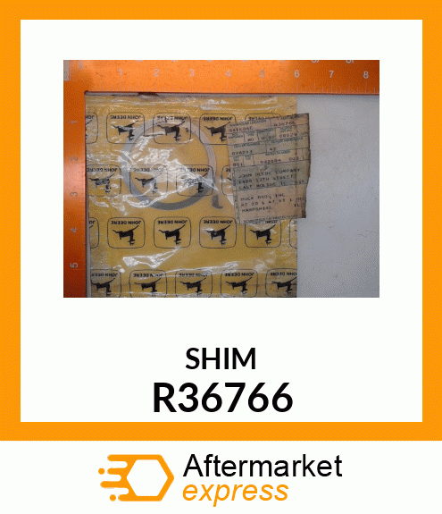 SHIM.,005 STEEL R36766