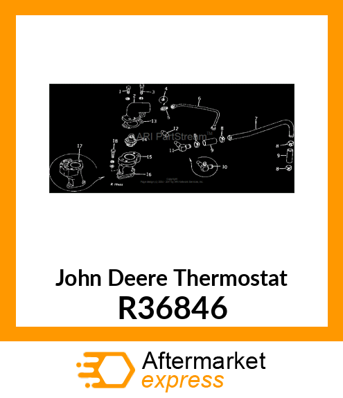 THERMOSTAT R36846