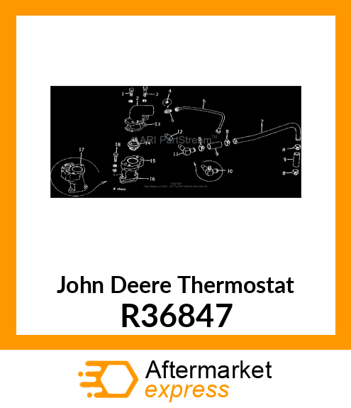 THERMOSTAT R36847