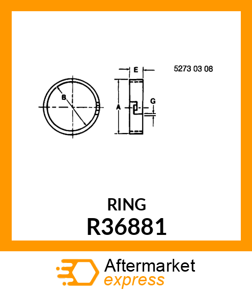 RING, SEALING R36881