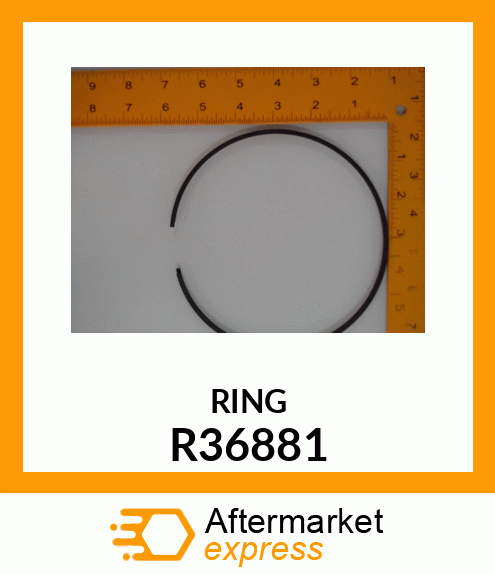 RING, SEALING R36881