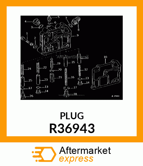 PLUG R36943