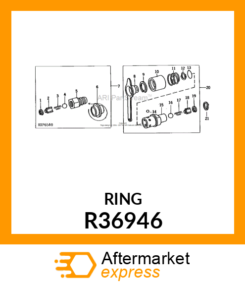 SNAP RING, RING R36946