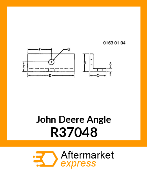 BRACKET R37048