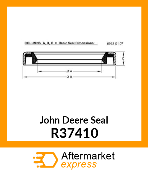 SEAL, OIL R37410