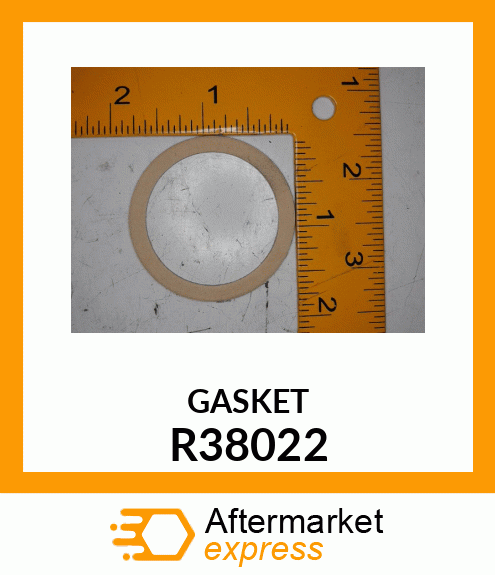 WASHER,TREATED PAPER R38022