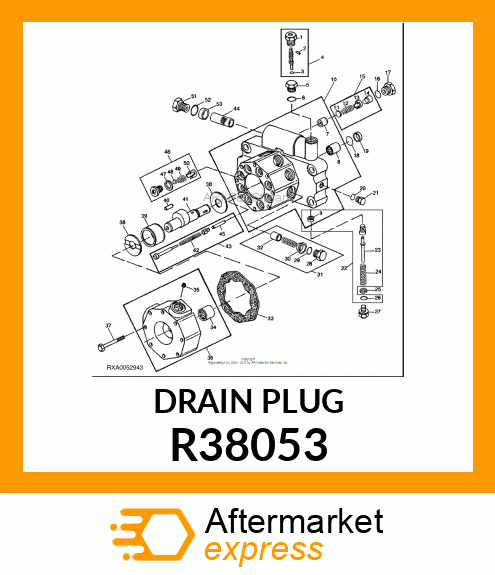 BUSHING,ADJUSTING SCREW R38053