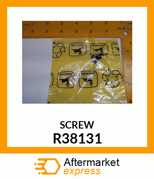 SCREW,SPECIAL R38131