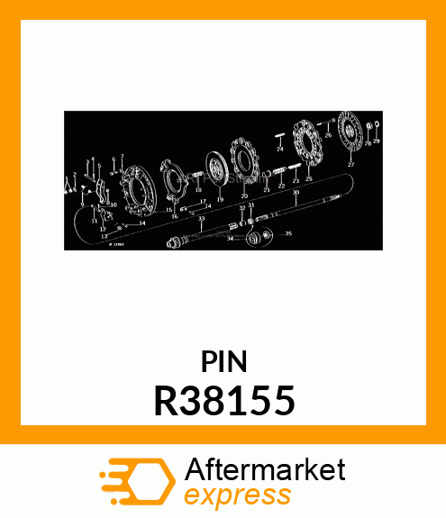 PIN,HEADED R38155