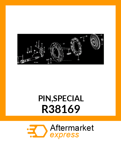 PIN,SPECIAL R38169