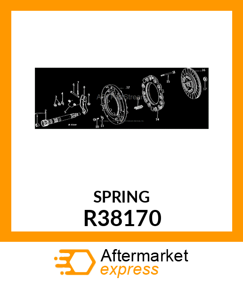 SPRING R38170