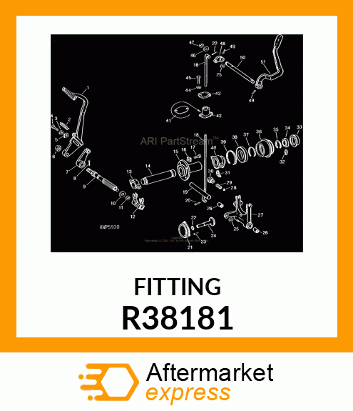 RETAINER R38181