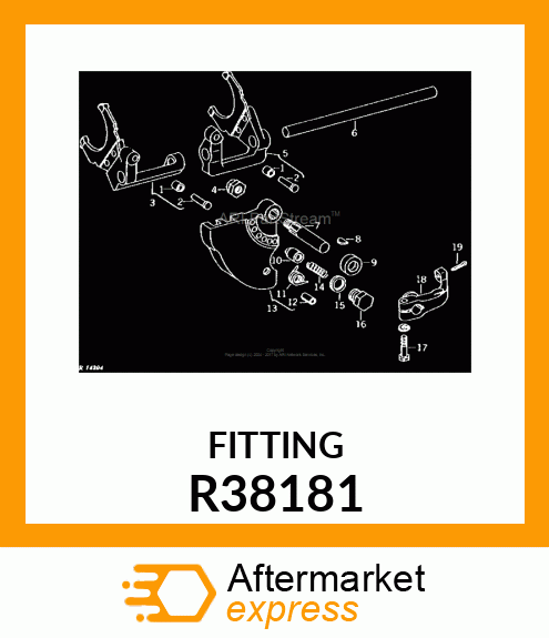 RETAINER R38181