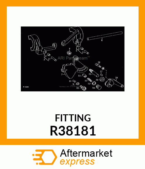 RETAINER R38181