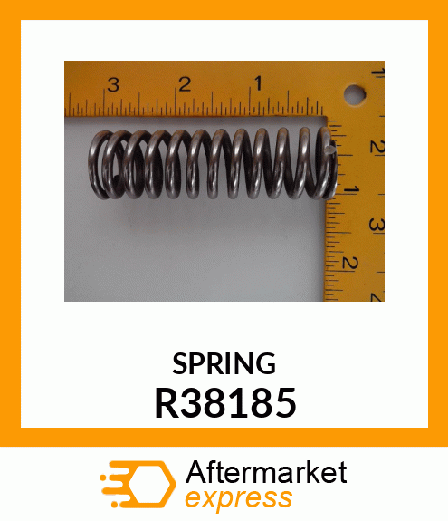 SPRING,CLUTCH R38185