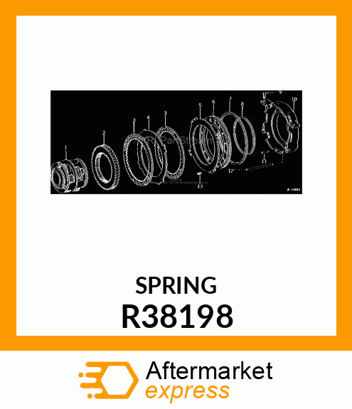 SPRING R38198