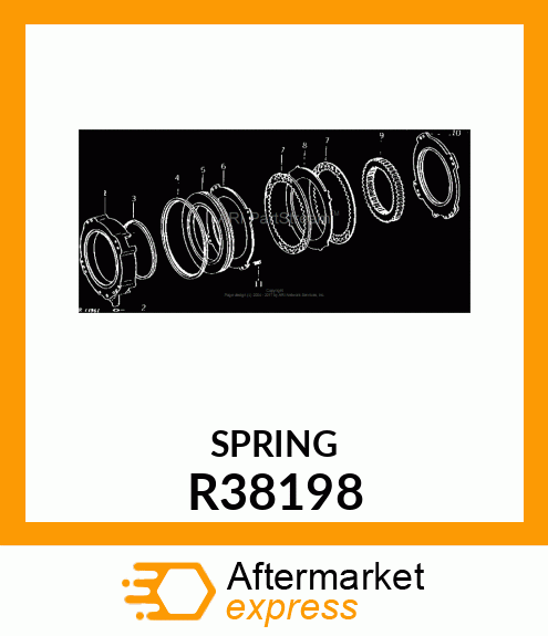 SPRING R38198