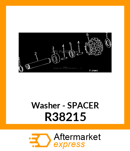 Washer R38215