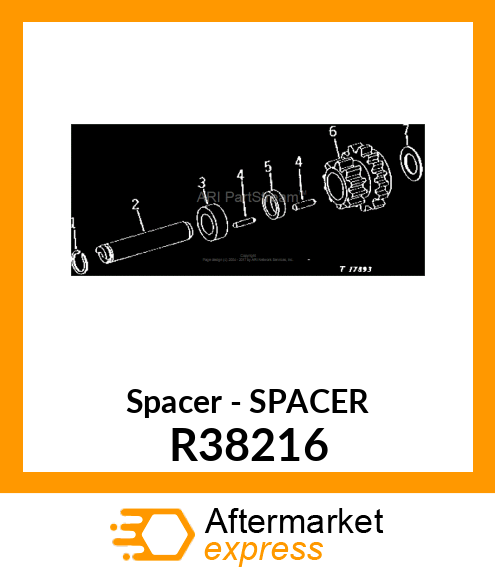 Spacer R38216