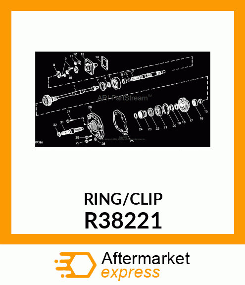 RING,SNAP R38221