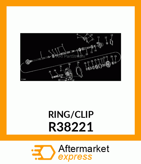 RING,SNAP R38221