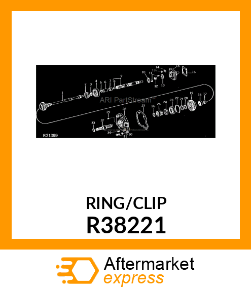 RING,SNAP R38221