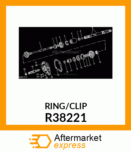 RING,SNAP R38221