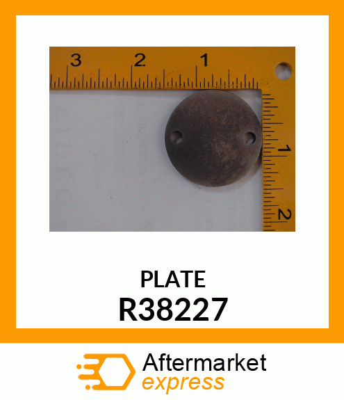 PLATE,THRUST R38227