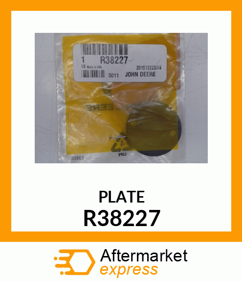 PLATE,THRUST R38227