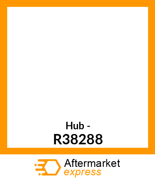 Hub - R38288