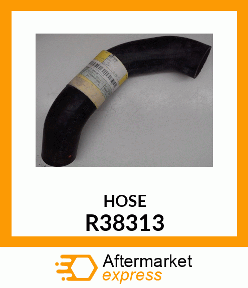 HOSE,LOWER WATER RADIATOR R38313