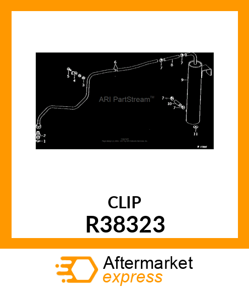 CLAMP R38323