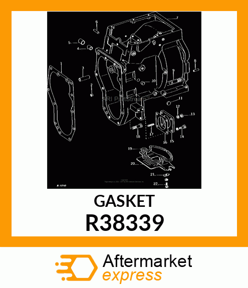 GASKET R38339