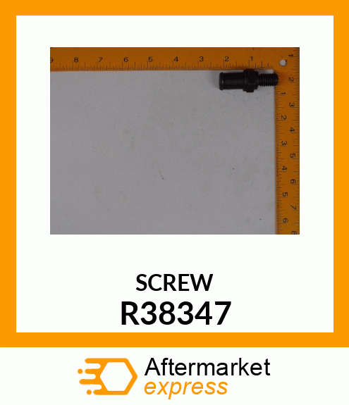 SCREW,SPECIAL PUMP DRIVE R38347