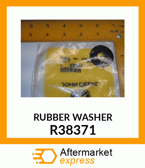 WASHER,RUBBER R38371