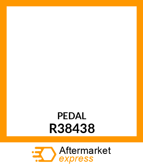 Pedal R38438