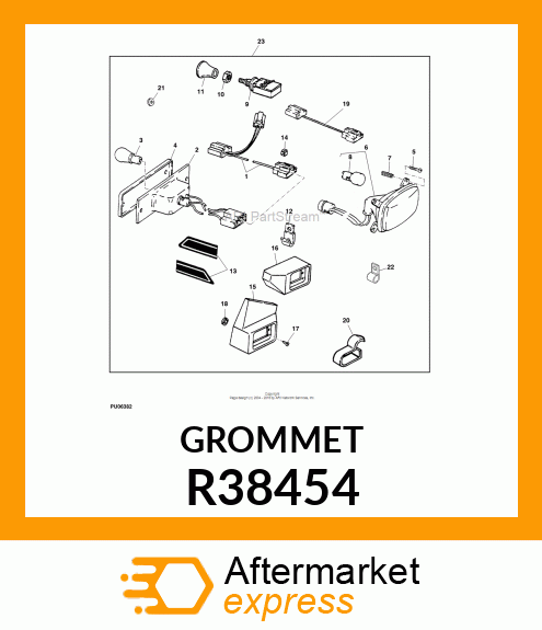 GROMMET R38454